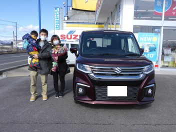 ソリオバンディットのご納車、おめでとうございます！