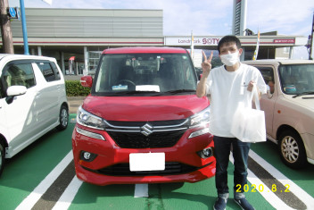 ソリオバンディットご納車