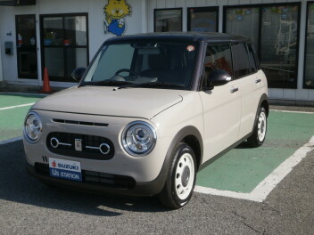 ラパン　ＬＣ　Ｘ　５型　入庫しました