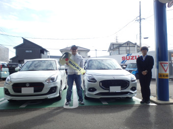 B様ご納車おめでとうございます！