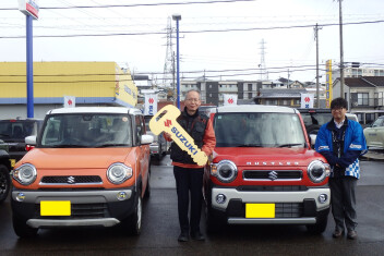 M様ご納車おめでとうございます！