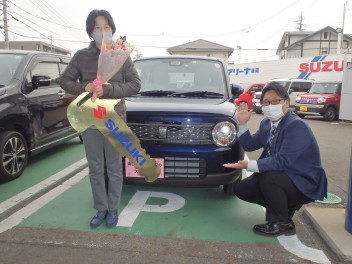 Ｆ様ご納車おめでとうございますっ！