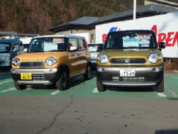 軽自動車よりひと回り大きなクロスビー