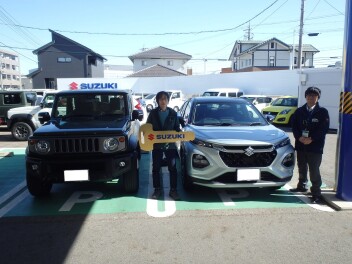 M様納車おめでとうございます！