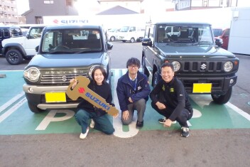 O様納車おめでとうございます！