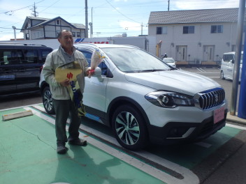 納車おめでとうございます
