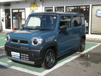 ハスラー　ＨＹＢＲＩＤ　Ｇ　３型　入庫しました