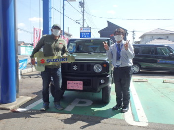 Ｍ様ご納車おめでとうございます！