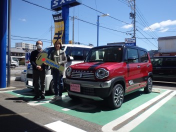 M様ご納車おめでとうございます！