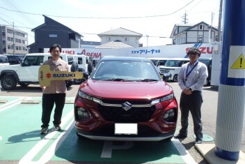K様納車おめでとうございます！