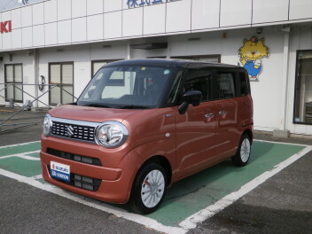 ワゴンＲスマイル　Ｓ　全方位モニター付ナビゲーション装着車入庫しました
