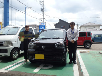 Ｍ様ご納車おめでとうございます！