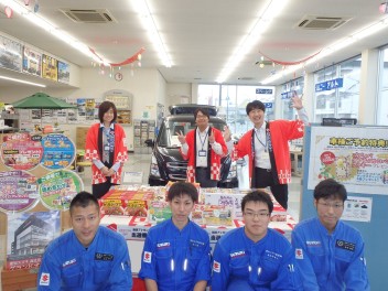 愛知スズキ祭り本日から♪