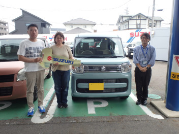 Ｔ様ご納車おめでとうございます！