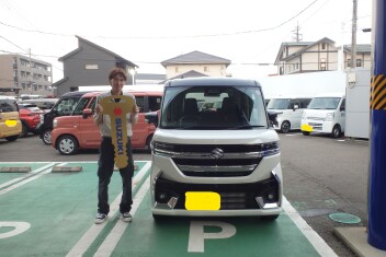 Y様ご納車おめでとうございます！！
