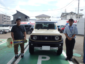 Ｔ様ご納車おめでとうございます！