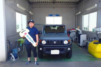 K様ご納車おめでとうございます！！！！！