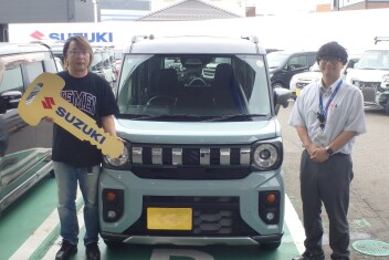 Y様納車おめでとうございます！！