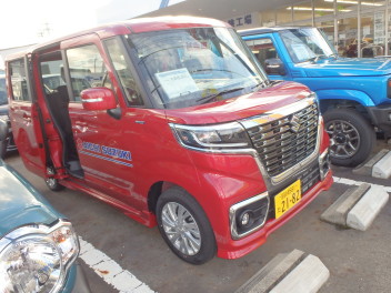 あの車がマイナーチェンジして帰ってきたっ