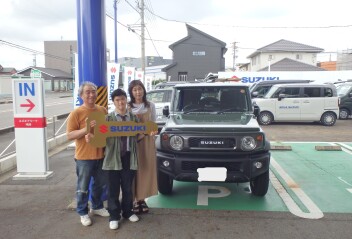 N様ジムニーノマドご納車おめでとうございます！！