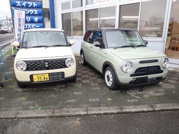 ラパンが新しくなりました