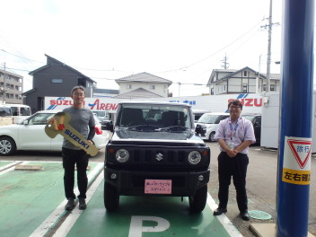 Ｆ様ご納車おめでとうございます！