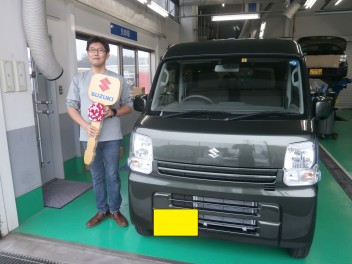 ◆ エブリイ納車しました ◆
