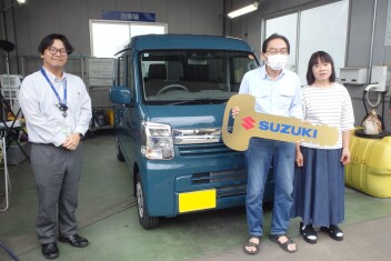 N様納車おめでとうございます！