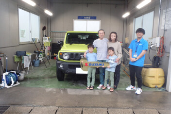 T様ご納車おめでとうございます！