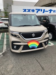 ソリオを納車しました☆彡