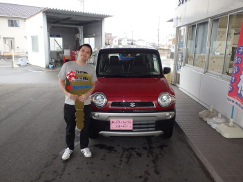 T 様ご納車おめでとうございます！！！