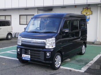 エブリィワゴン　ＰＺターボ　ハイルーフ　黒　入荷しました