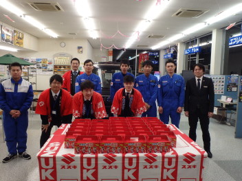 スズキの初売り！