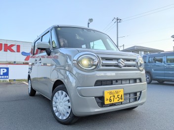 ワゴンRスマイル Sリミテッド　試乗車きました！