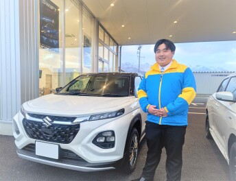 営業に新顔参入✨