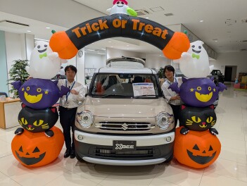 ハロウィンフェア開催中です。