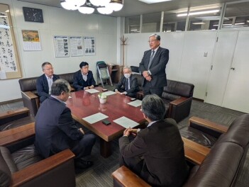 地域とともに未来を育む——今金町での記念植樹を行いました！