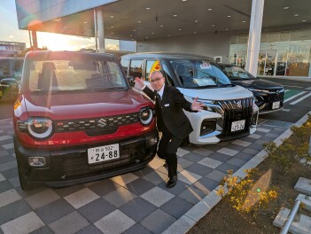 行田店には試乗車がたくさん！