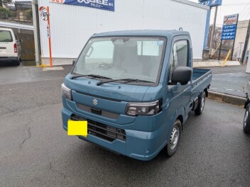 新型キャリイ　実物が届きましたので紹介♪