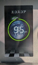 エコスコア機能で高得点を目指そう！