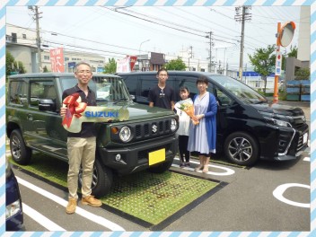 S様ご納車ありがとうございます！！