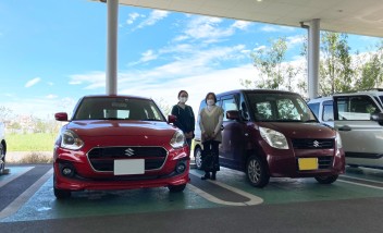 ご納車おめでとうございます。