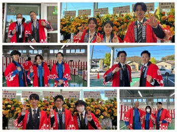 足利トンネル通りグランドオープン記念イベント開催中！！