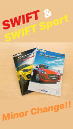【SWIFT&SWIFT Sport】マイナーチェンジしました！