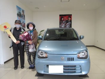 N様　アルトご納車です！！