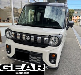 ☆スペーシアギアご納車させて頂きました☆