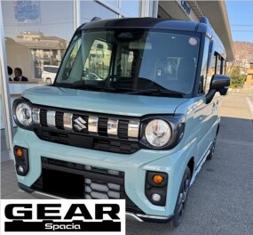 ☆スペーシアギアご納車させて頂きました☆