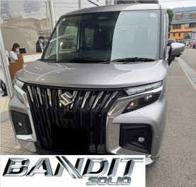 ☆ソリオバンディットご納車させて頂きました☆
