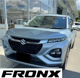 ☆フロンクスご納車させて頂きました☆