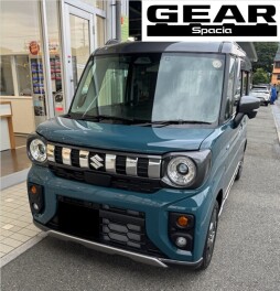 ☆スペーシアギアご納車させて頂きました☆